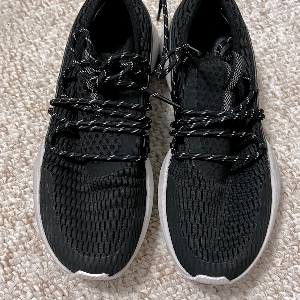 Sorel Black Athletic Shoes
